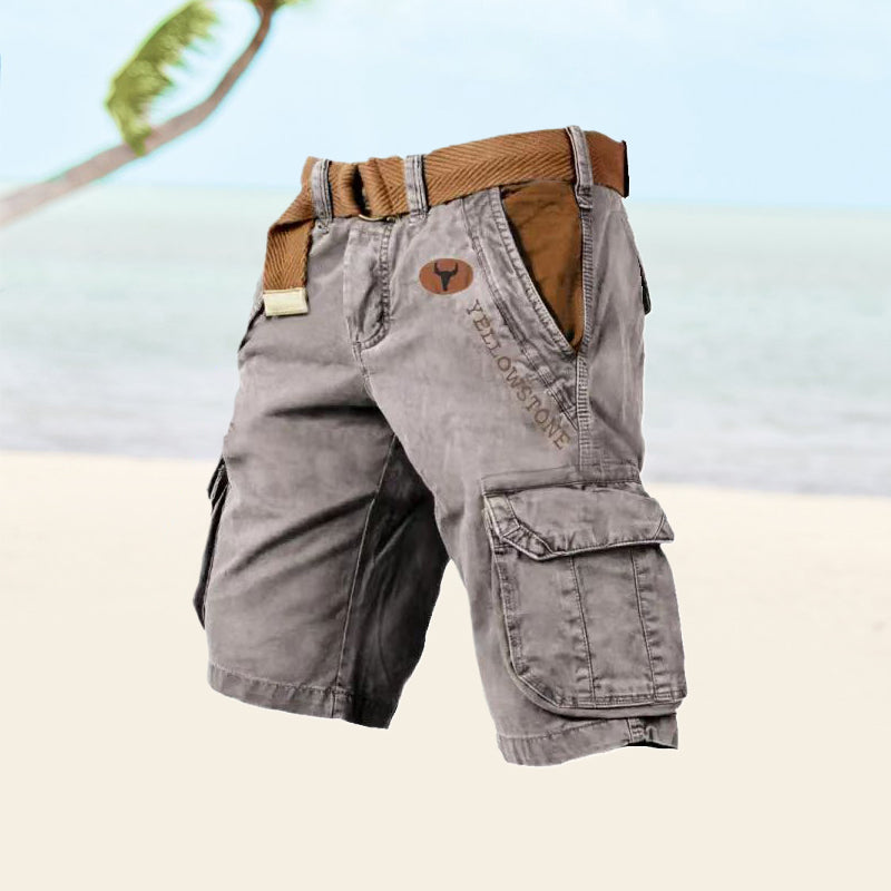CargoShort - Cargo Shorts with Multiple Pockets