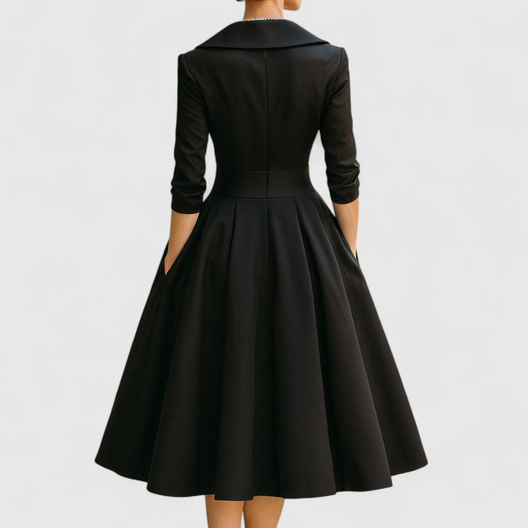 Elegant midi dress