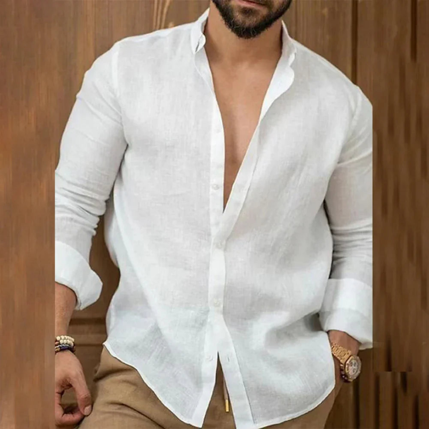 Brandon | men's shirt | lightweight and breathable fabric