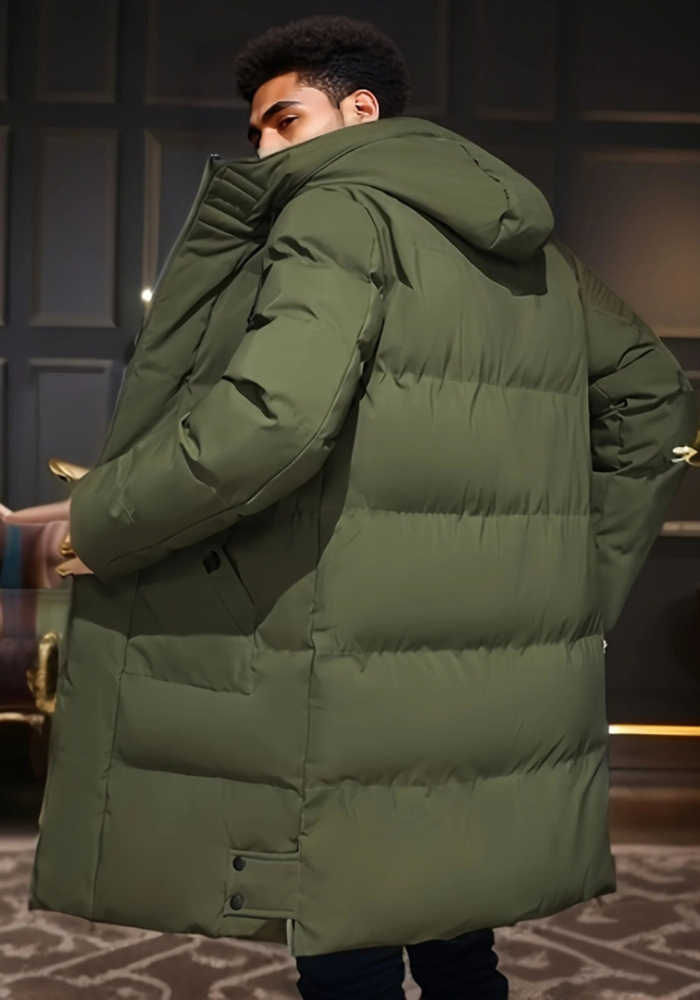 Kalvin | Winter Parka For Men | Long