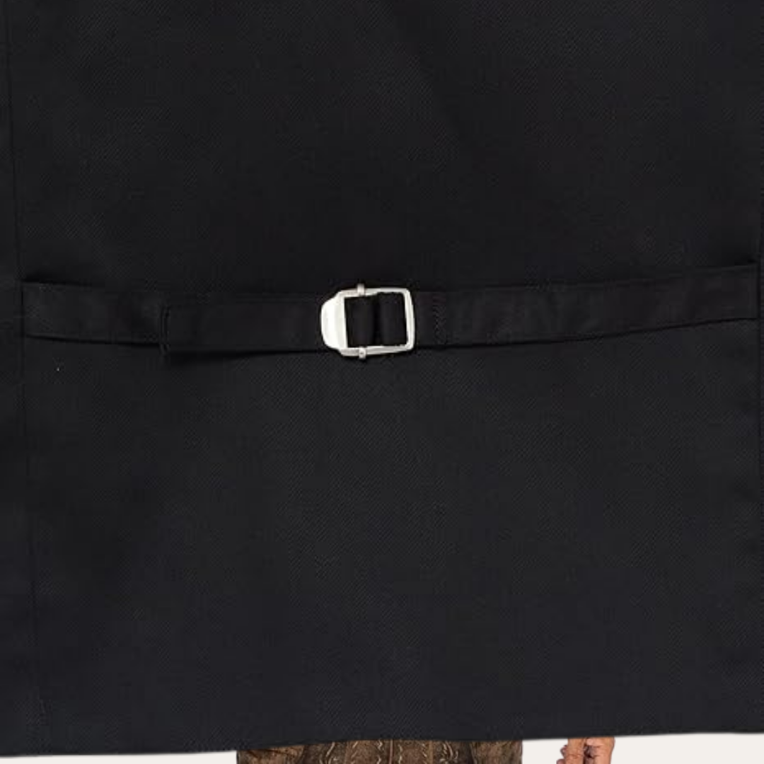 Men's Traditional Vest Wool Blend, Classic Design