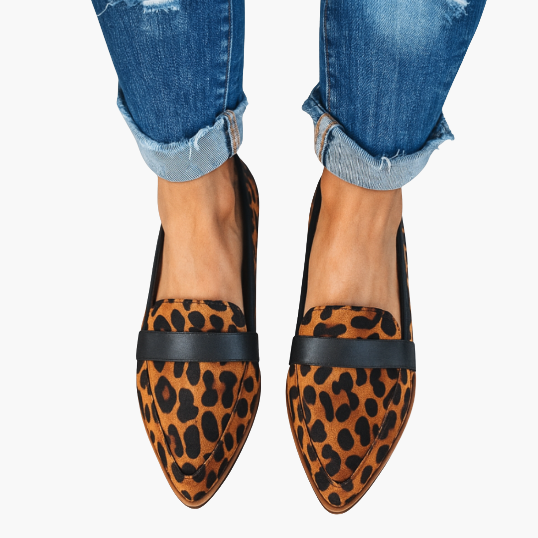 Mocassins orthopédiques pour femmes en daim