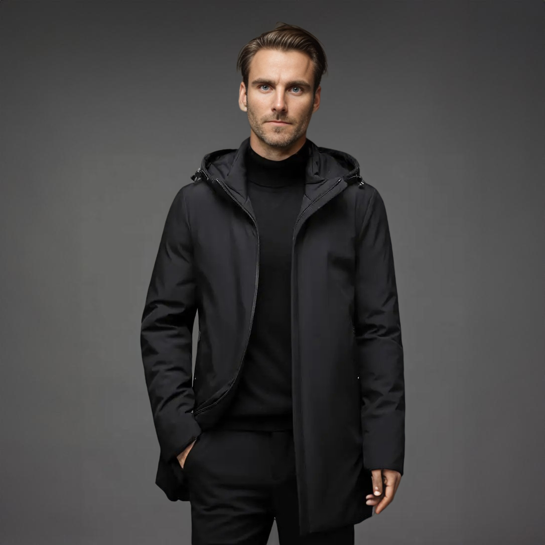 Men's Winter Parka | Water-Repellent