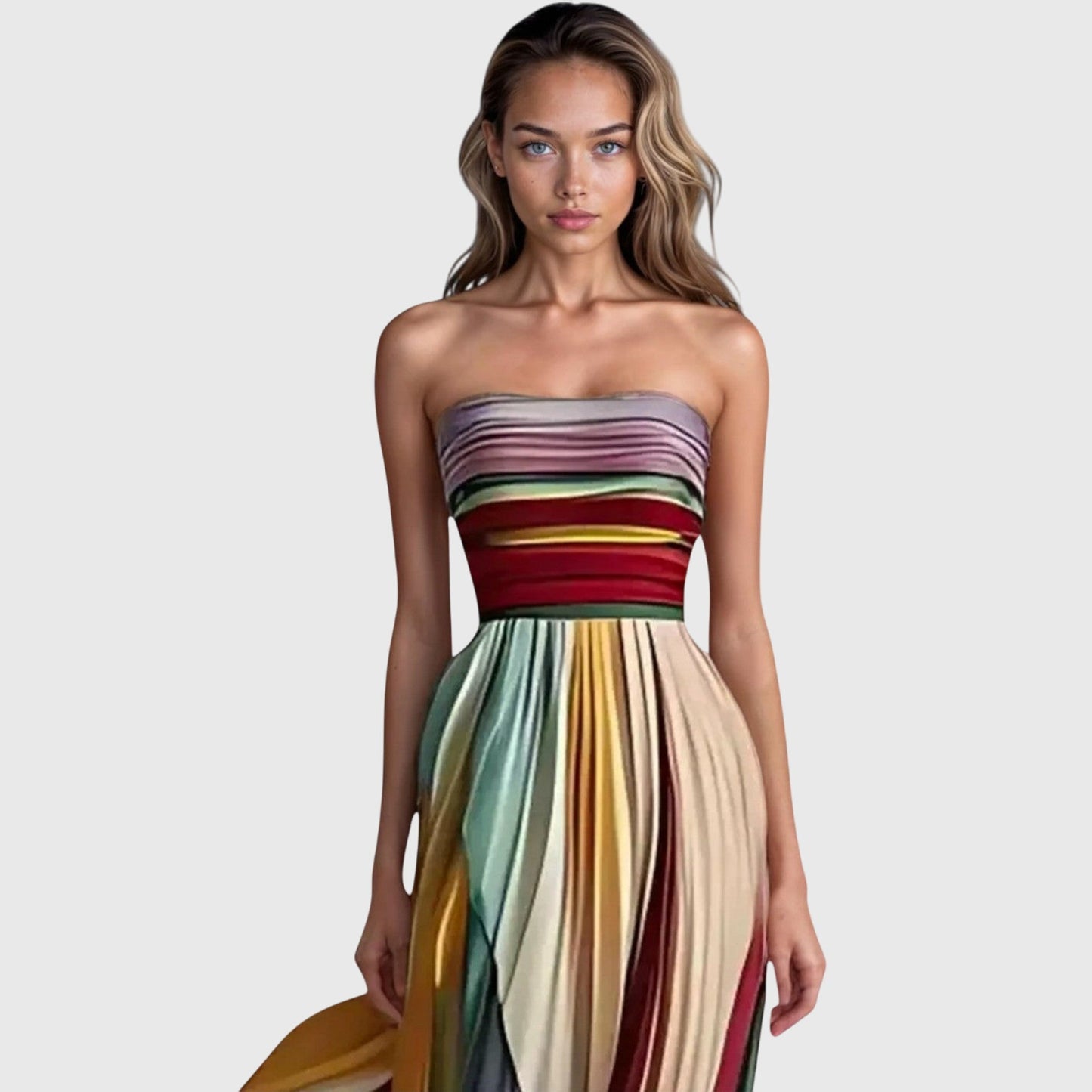 Flora - Premium Maxi Dress