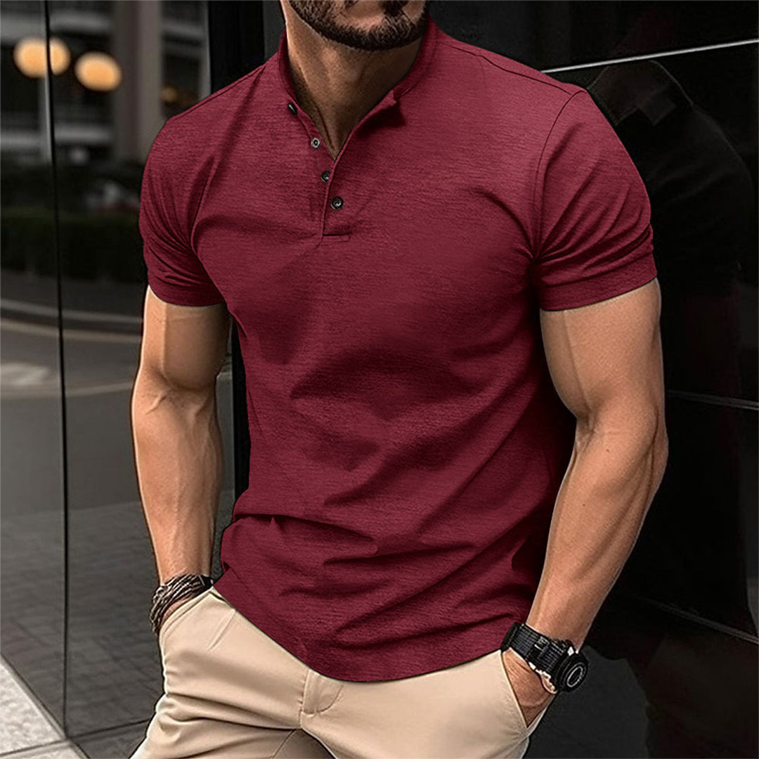 Bartek - Polo pour hommes - Polo classique pour hommes