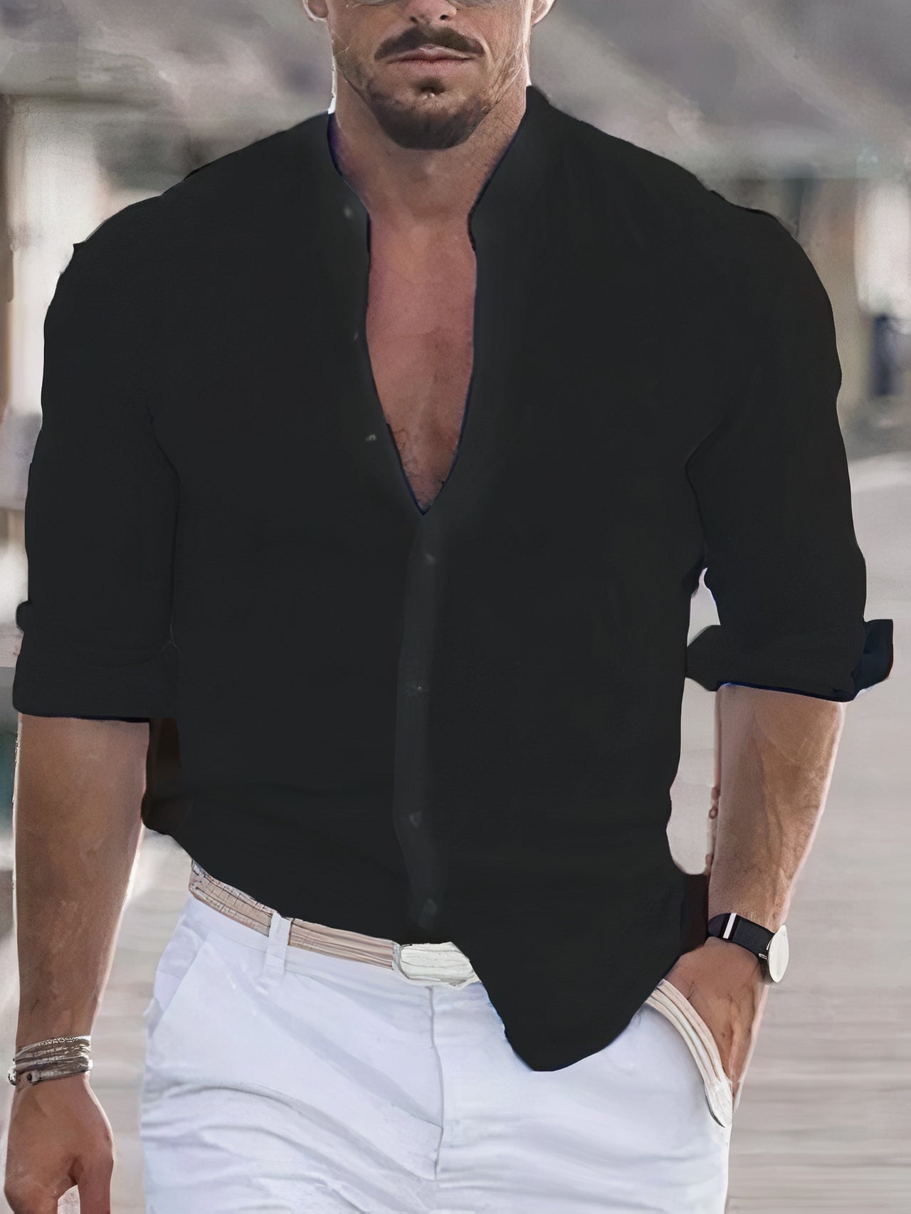 Eberhard - Linen Shirt