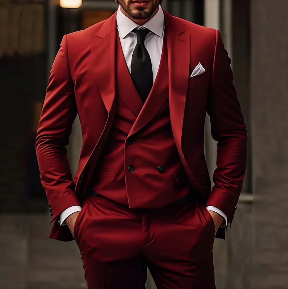 Veste homme Thorpe, 3 pièces