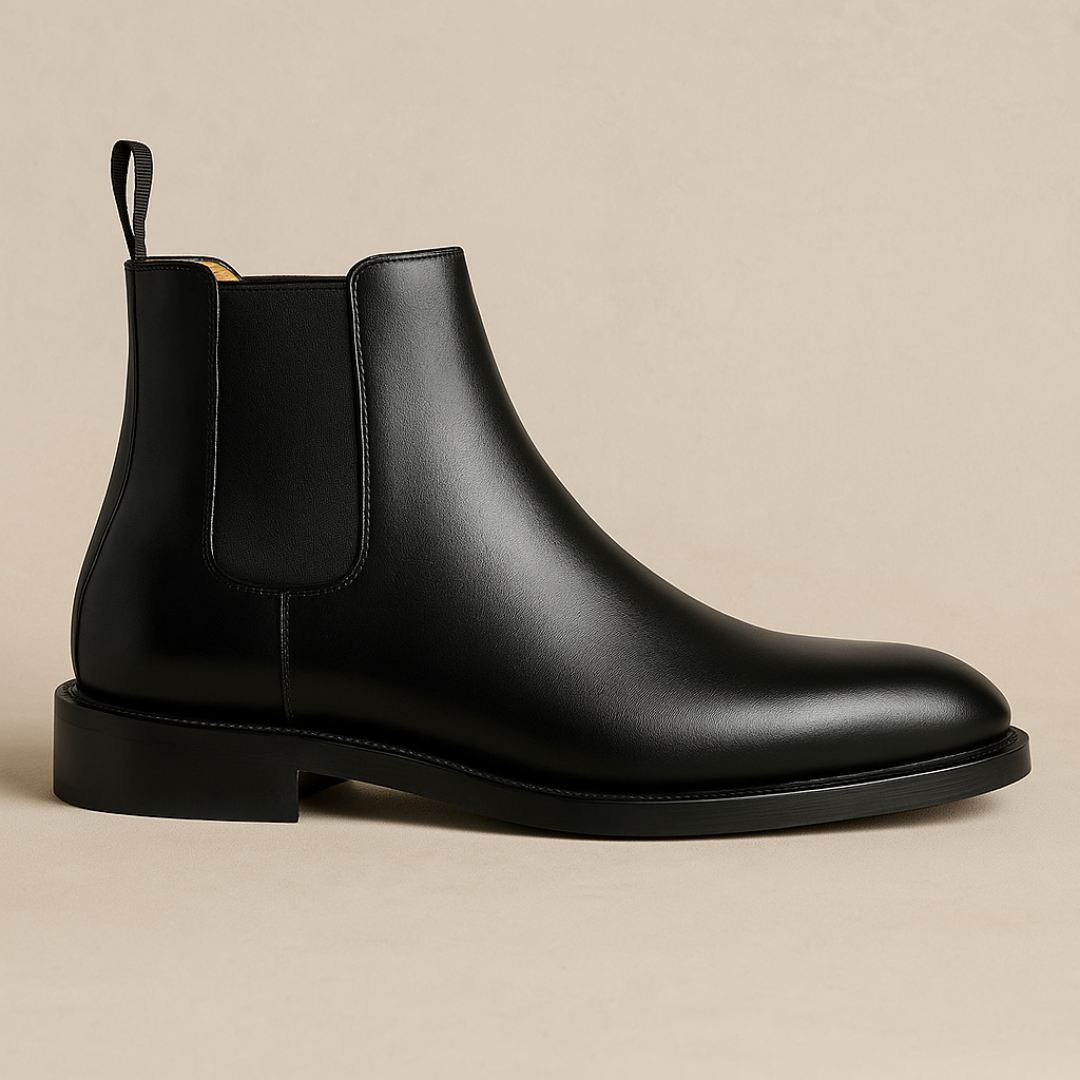 Men's Suede Chelsea Boots – Black & Timeless
