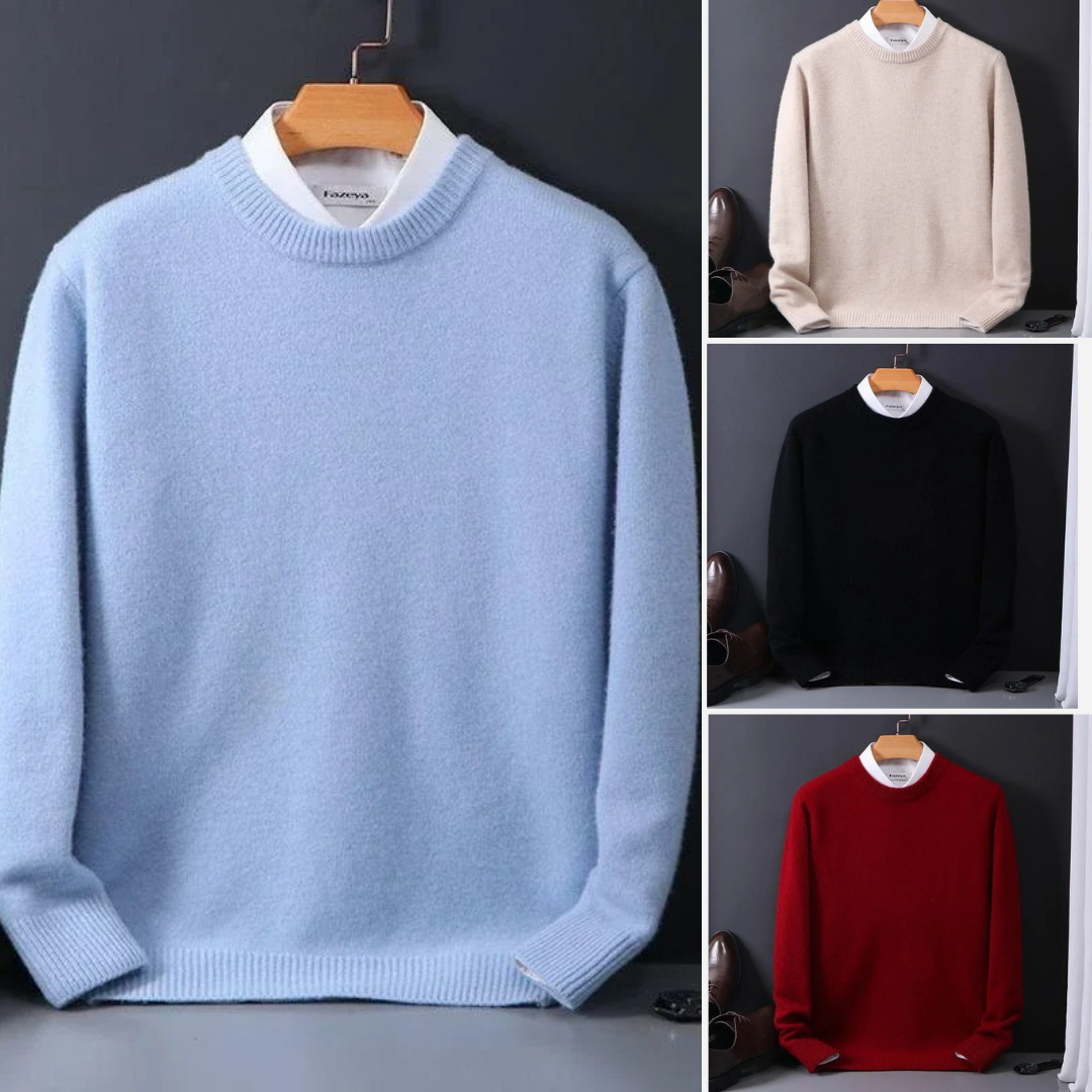 Thierry | Crewneck Sweater
