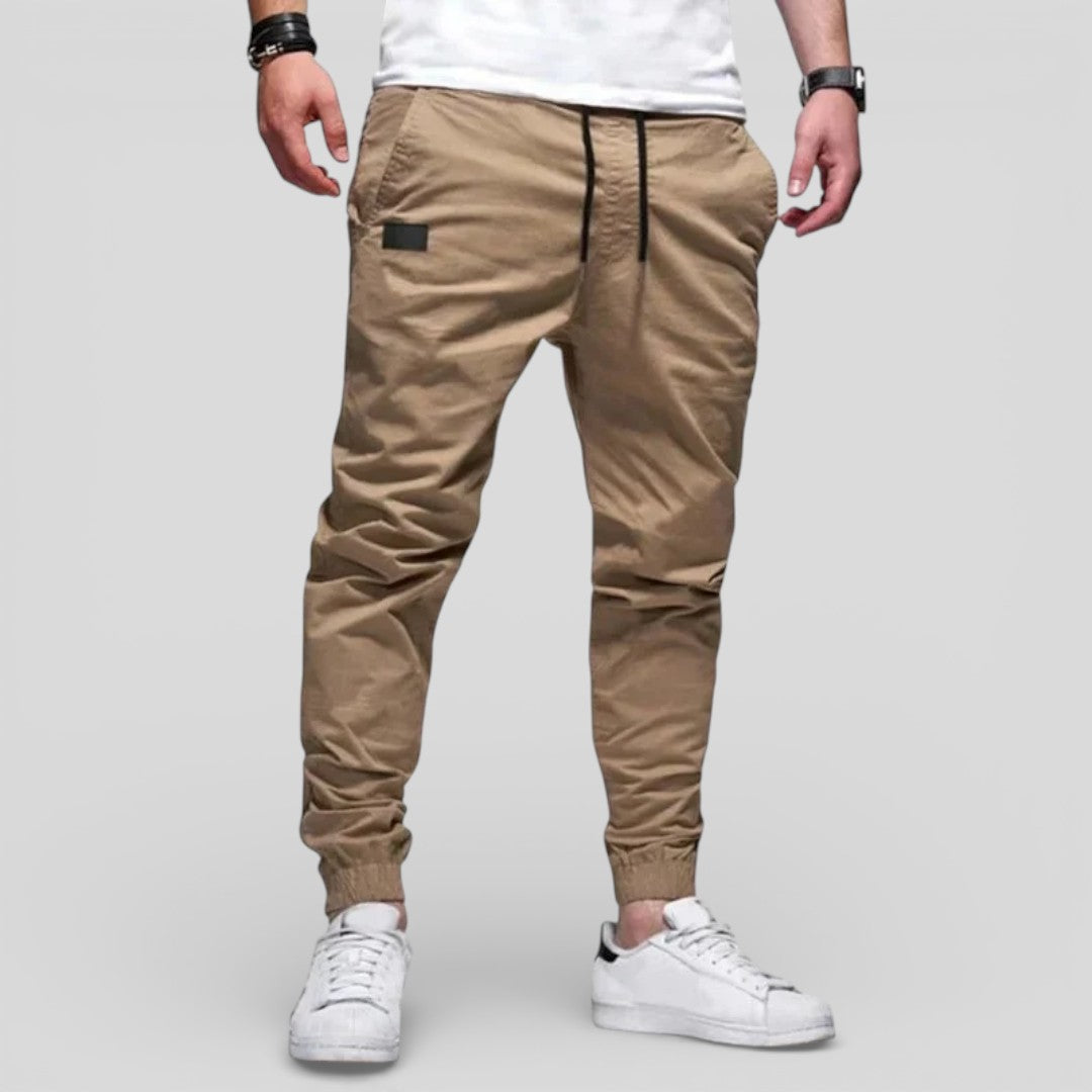 Pantalon pour hommes avec taille élastique - Pantalon moderne - poches avant