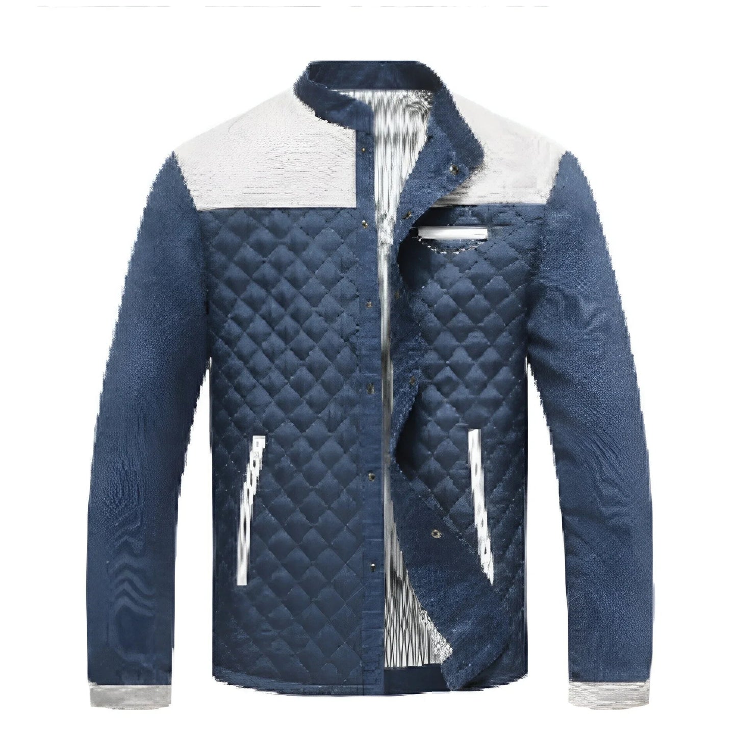 Men's Long-Sleeve Jacket High-Quality Fabric Elegant Comfortable