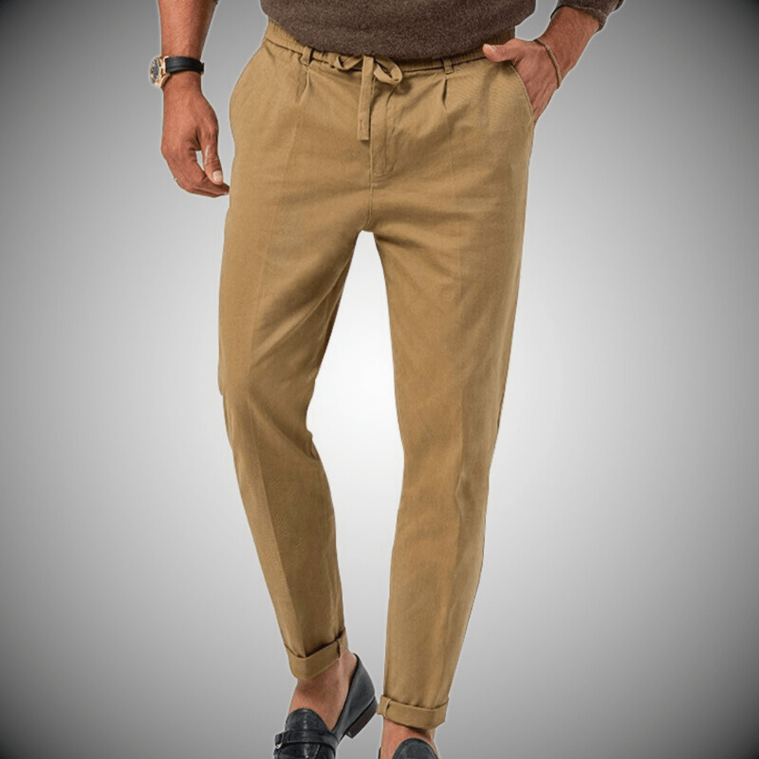 LORIS | linen pants for men