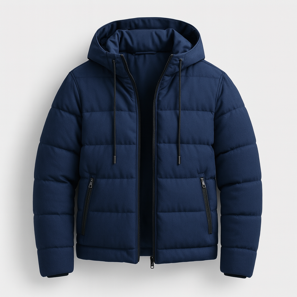 Cold-resistant winter jacket for men - Reiner