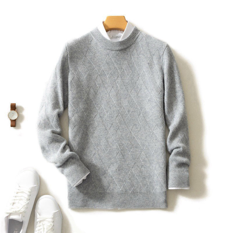 Pull en cachemire luxueux pour apparitions élégantes