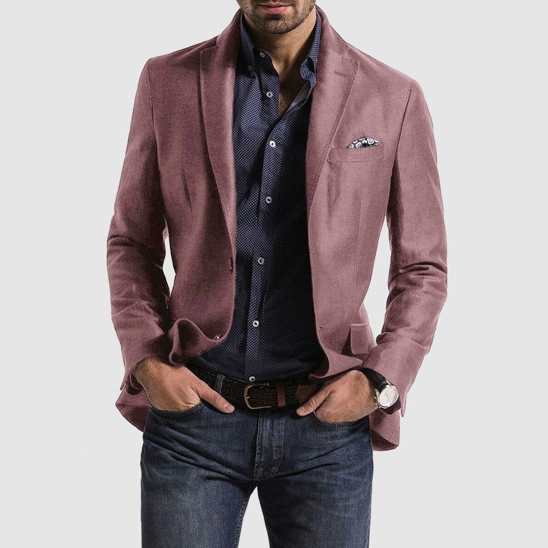 Formal Men's Suit High-Quality Material