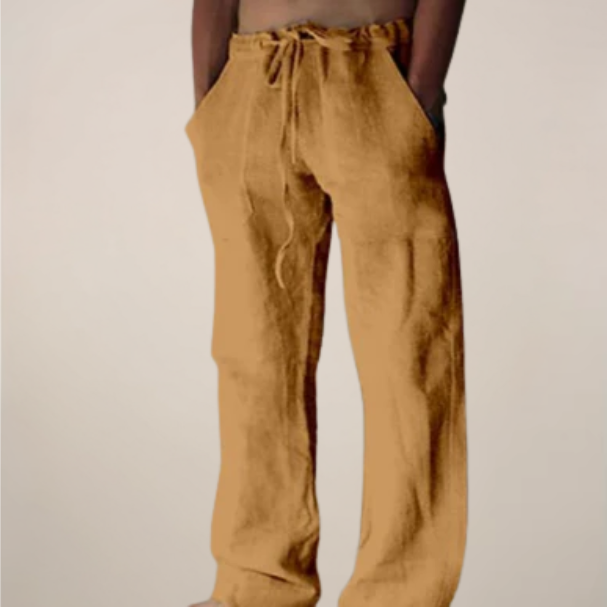 Men's Wide Loose-Fitting Casual Pants
