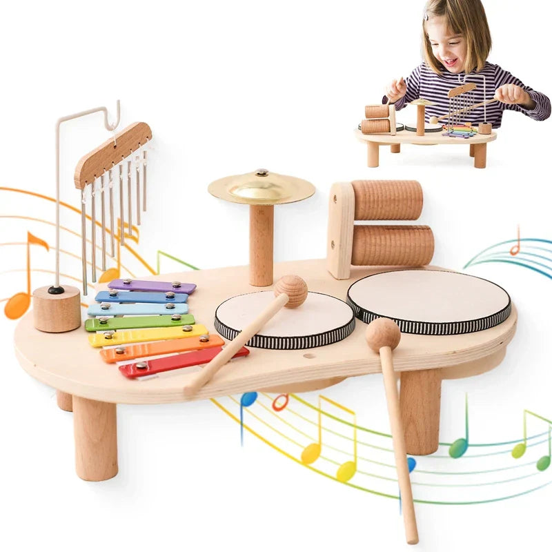 Table d'activité musicale Montessori - Son & Rythme