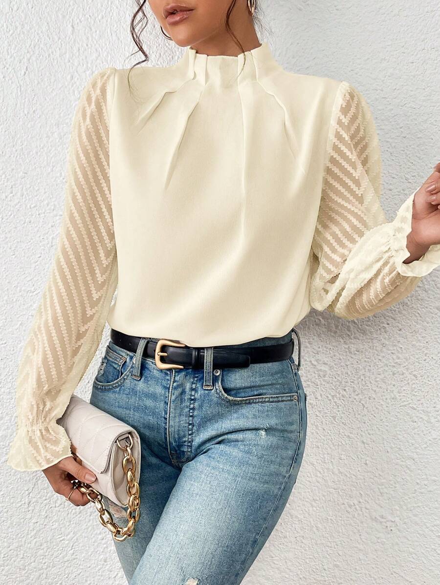 Elegant Sleeve Blouse for Women Malou - Feminine Style