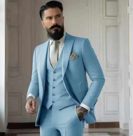 Jean | Three-piece men's suit