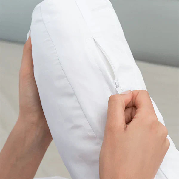 Orthopedic Side Sleeper Pillow Made from Hypoallergenic Material