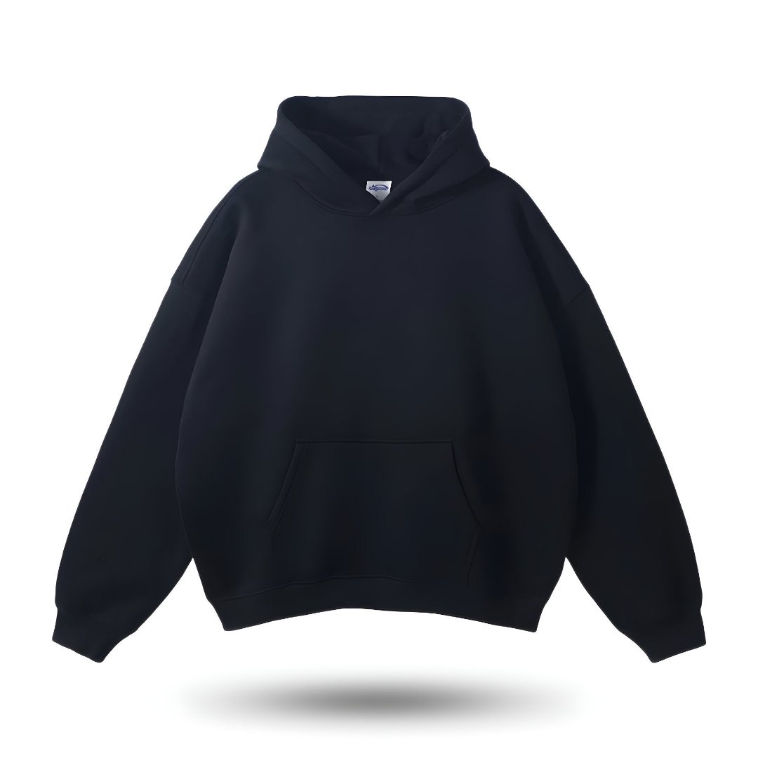 Sweat à capuche oversize avec poche kangourou