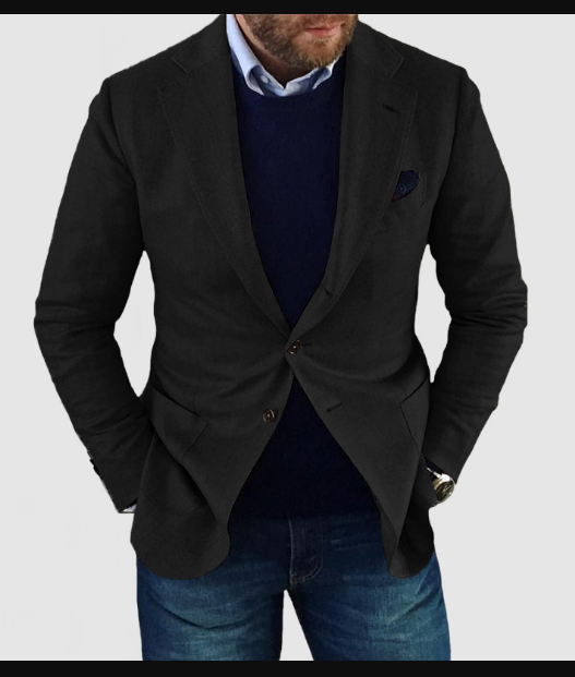 Gilet tricoté homme à col revers - Original