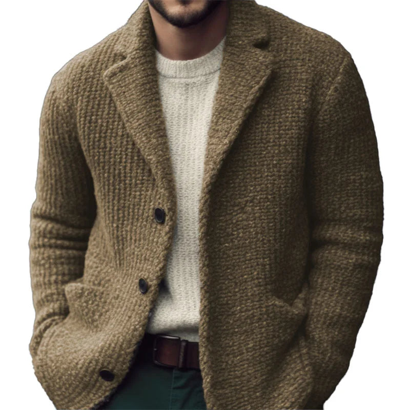 Bestickte Strickjacke - Anthoni