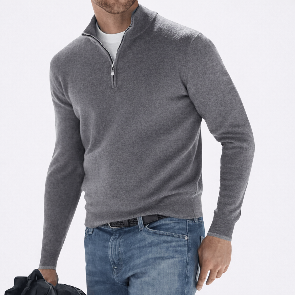 Theo - The Comfortable and Elegant Sweater for the Transition Season