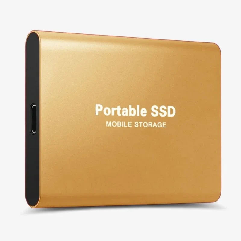 Portable SSD Storage – Fast External Hard Drive for Data Transfer
