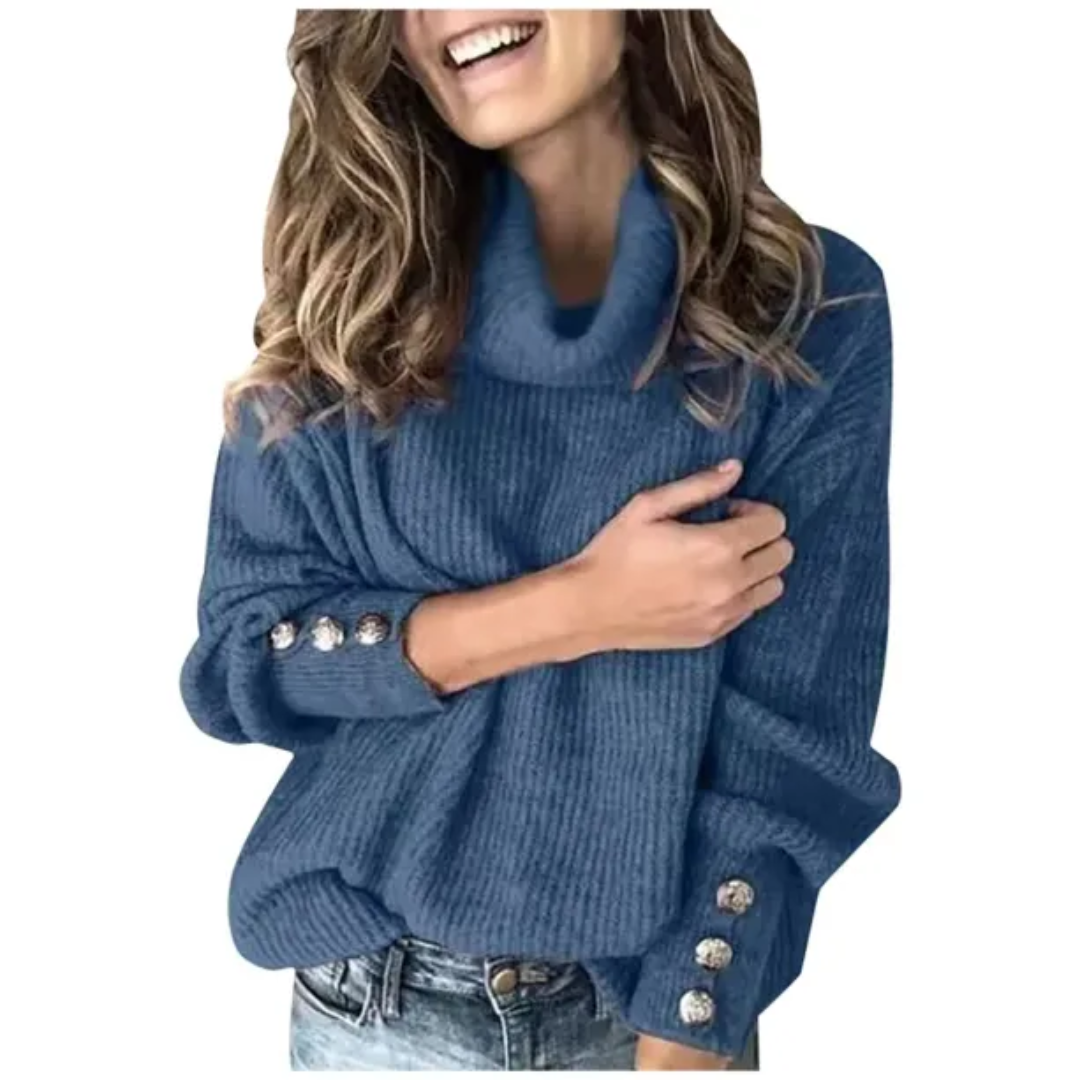 Oversized Women's Turtleneck Sweaters