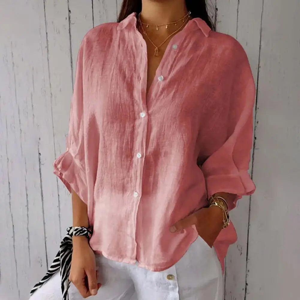 Paulina - Blouse pour femmes - Modèle décontracté et polyvalent
