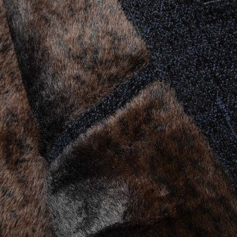Men's Wool Coat in Classic Fit - Elegant and Warm