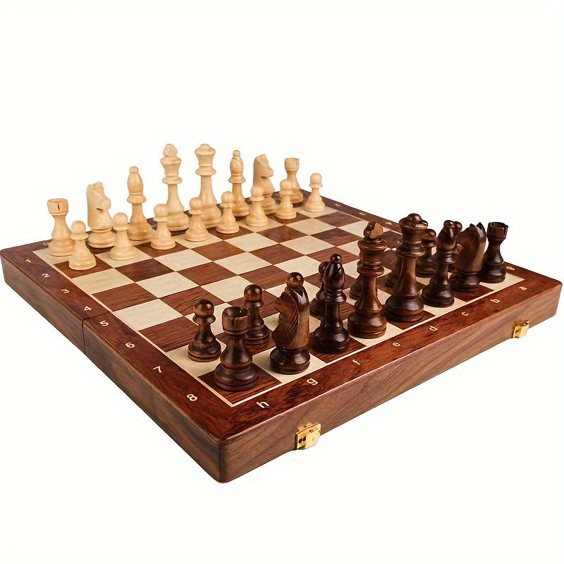 Jeu d'échecs en bois - idéal pour les compétitions