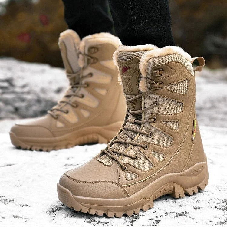 ARVY | Bottes tactiques étanches - Randonnée & Plein air