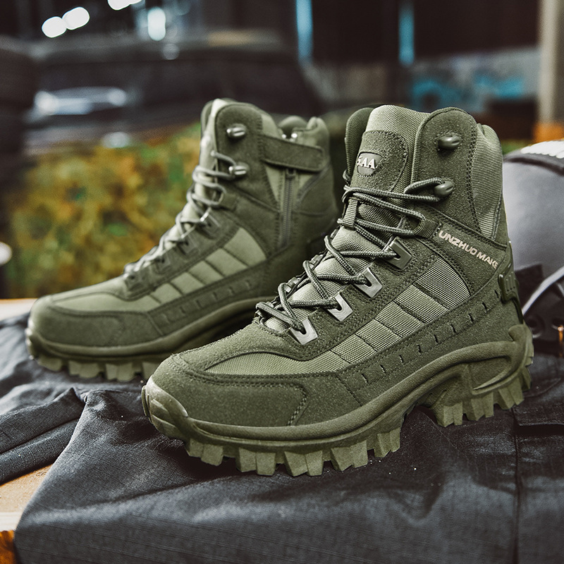 Eli | Tactical Winter Boots Safety and Performance
