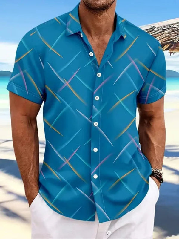 Chemise élégante en lin pour hommes - Francis