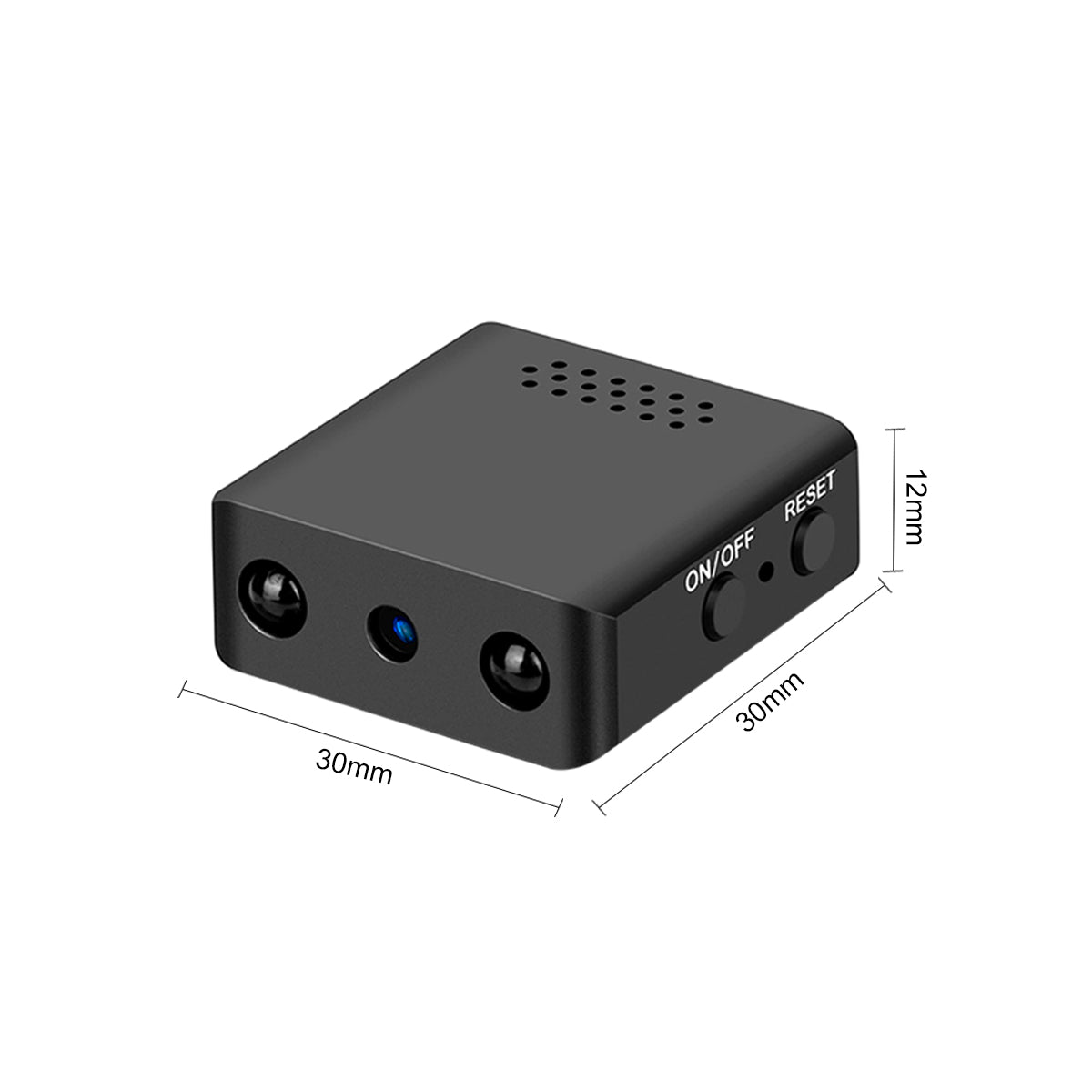 Mini caméra HD – Caméra de surveillance discrète avec détecteur de mouvement