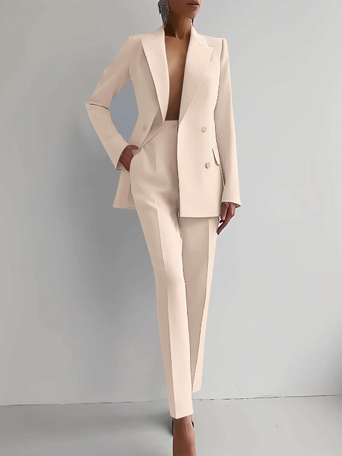 Elegant women's suit