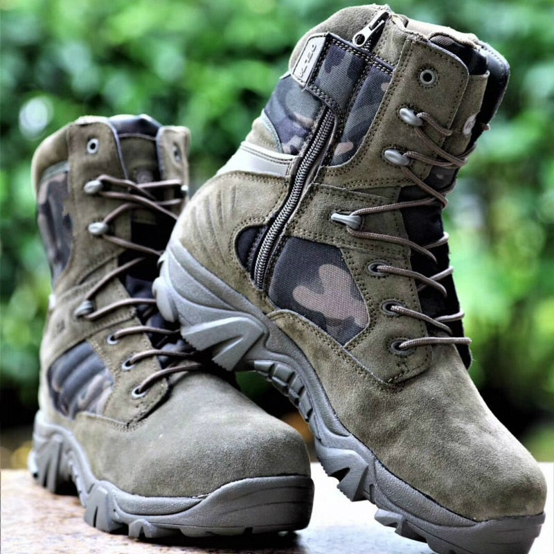 Tactical Men's Military Boots