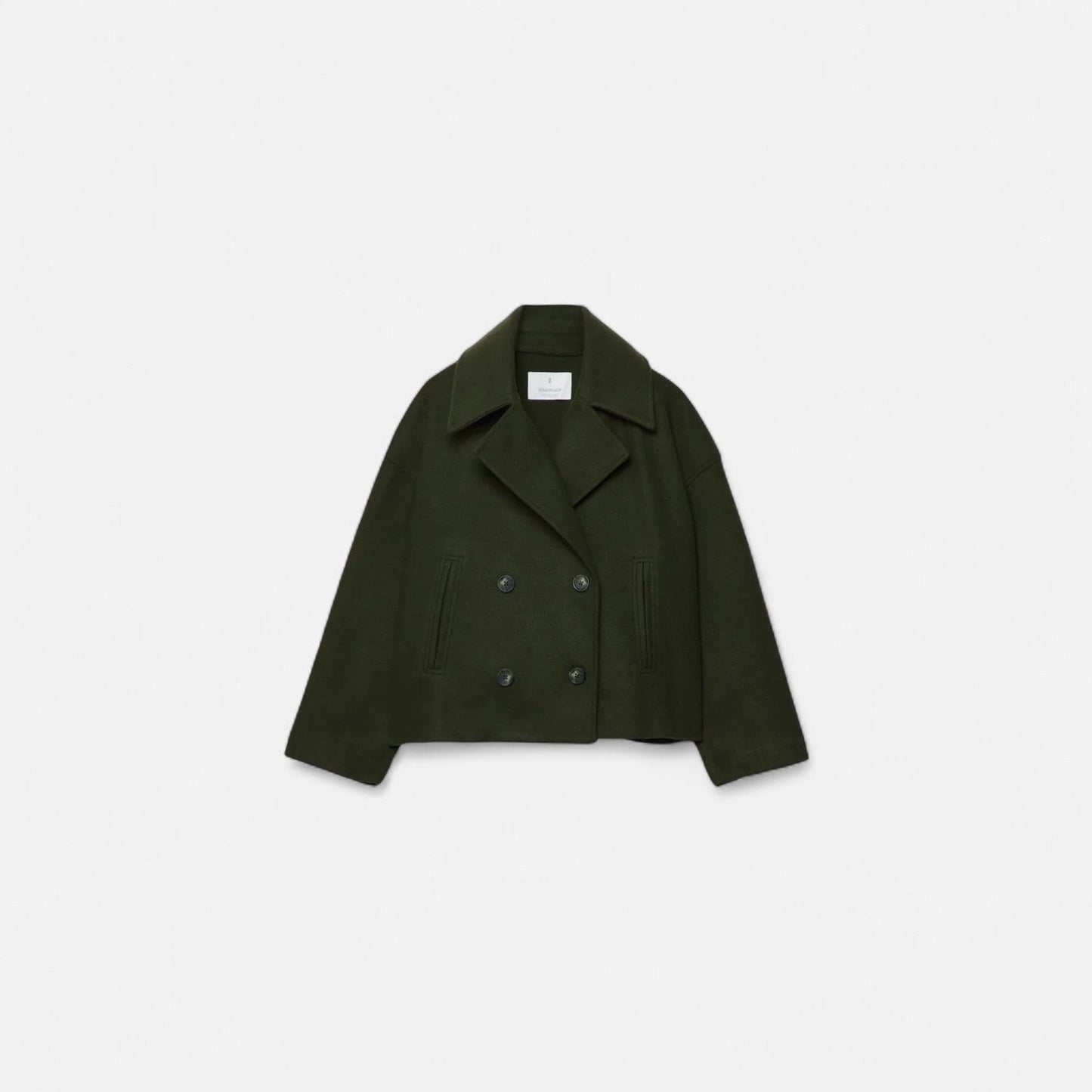 Minimalist Fitted Women's Jacket - Modern Texture, Effortless Elegance