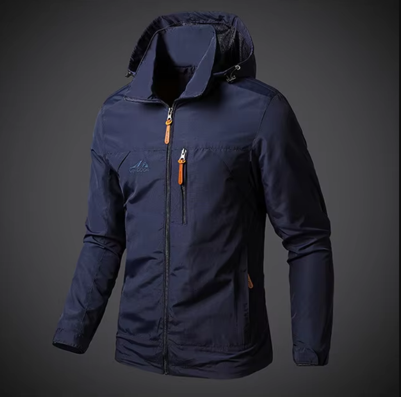 Veste homme étanche et coupe-vent – Arvid