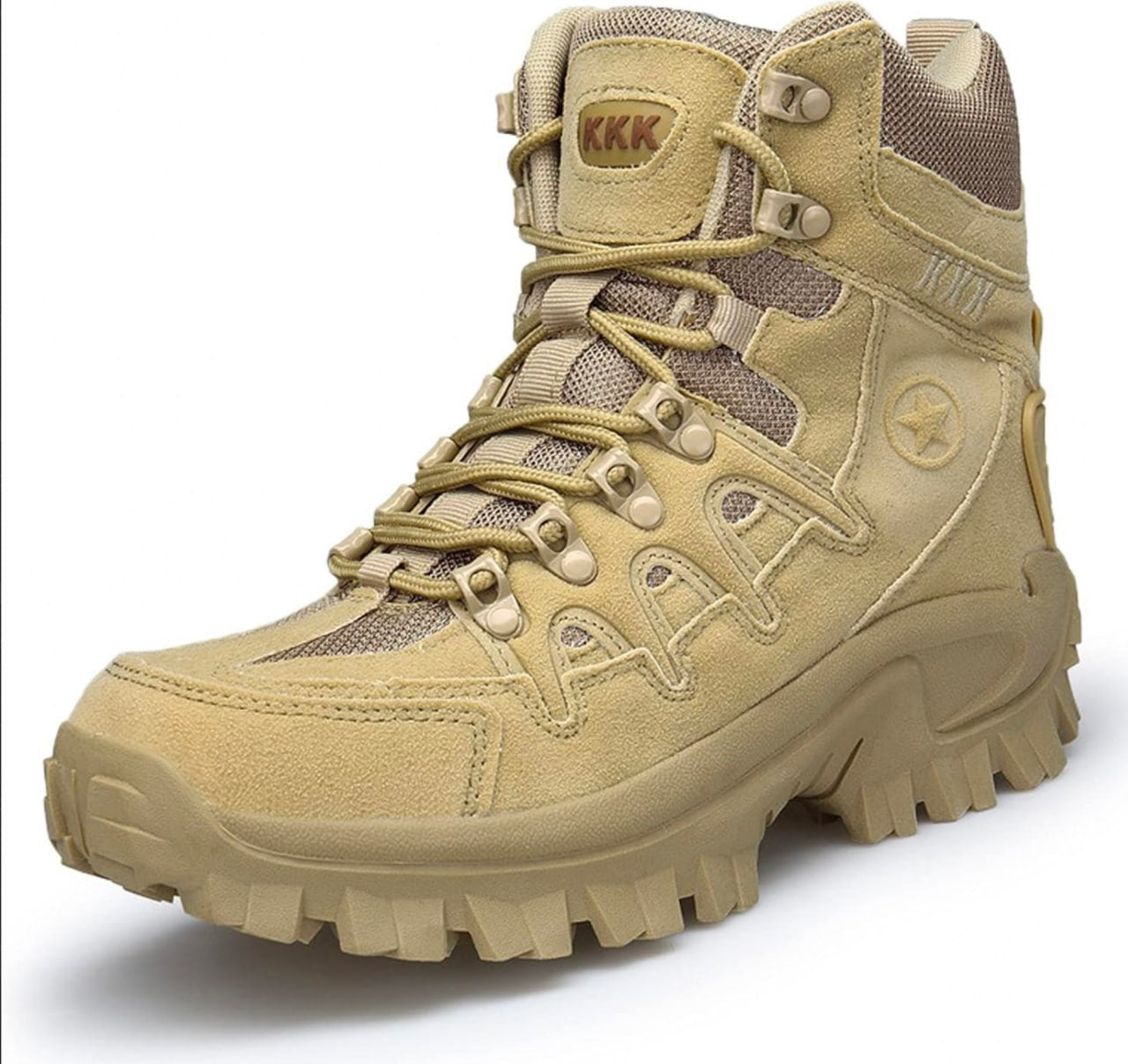 Bottes de randonnée étanches et antidérapantes
