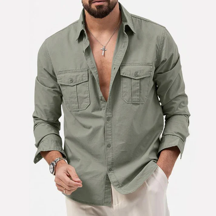 Thijs - Utility Shirt for Men