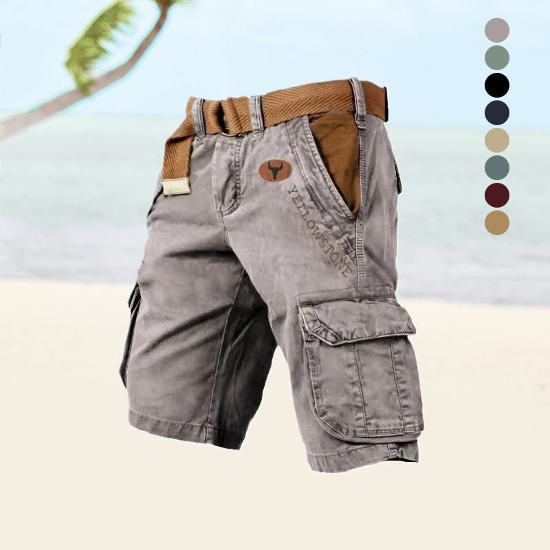 CargoShort - Cargo Shorts with Multiple Pockets