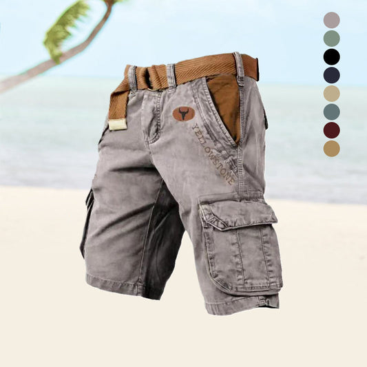 CargoShort - Cargo Shorts with Multiple Pockets
