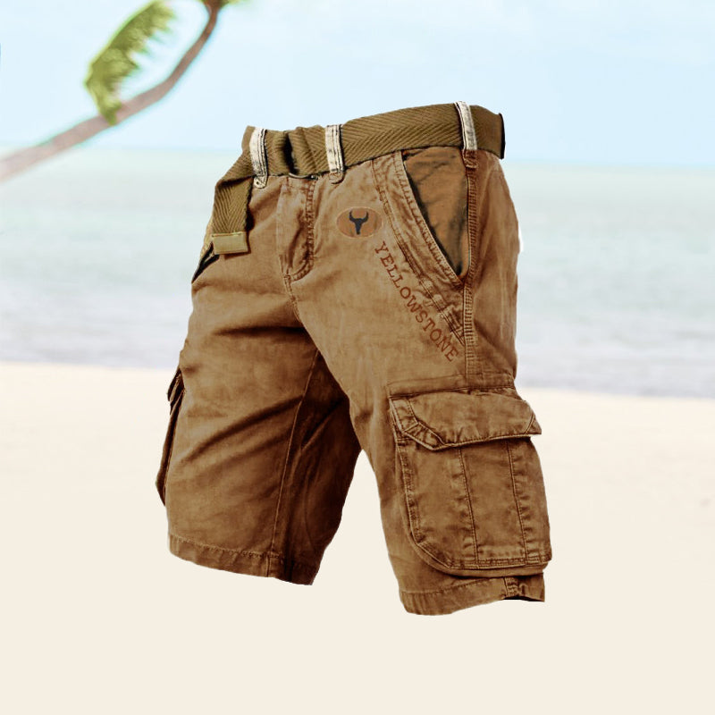 CargoShort - Cargo Shorts with Multiple Pockets
