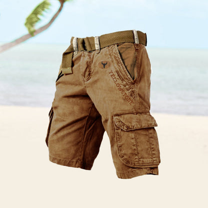 CargoShort - Cargo Shorts with Multiple Pockets