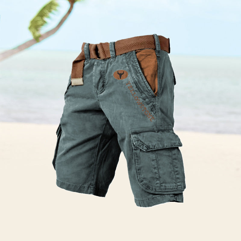 CargoShort - Cargo Shorts with Multiple Pockets