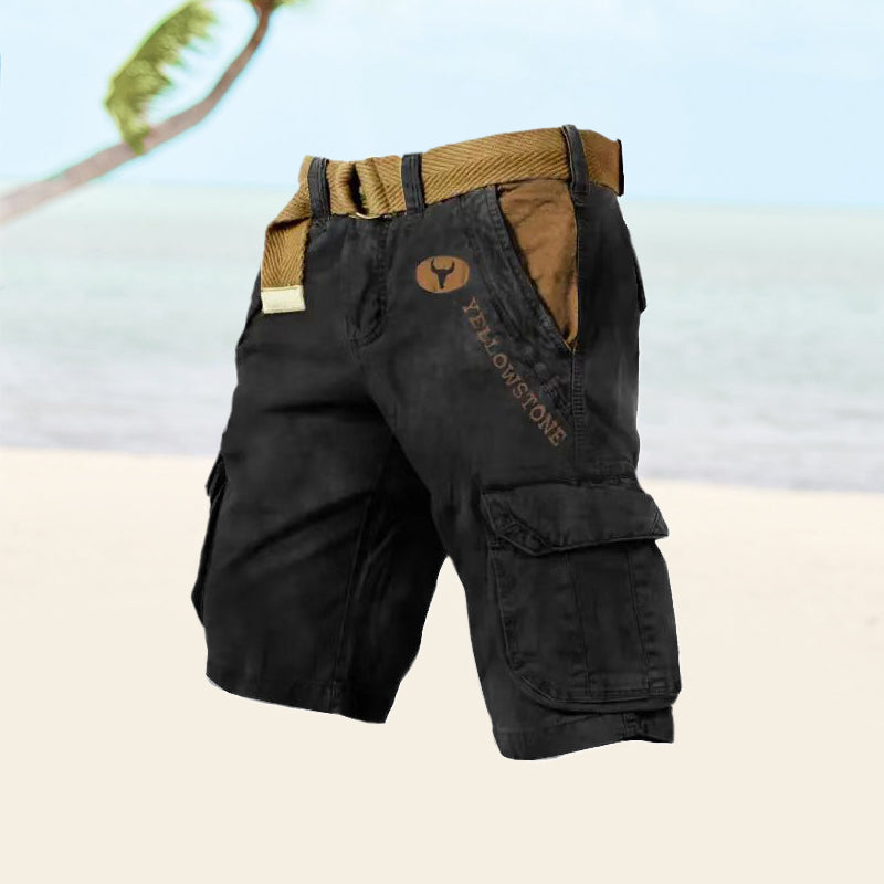 CargoShort - Cargo Shorts with Multiple Pockets