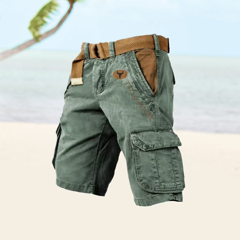CargoShort - Cargo Shorts with Multiple Pockets